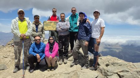 کوهنوردی جوین