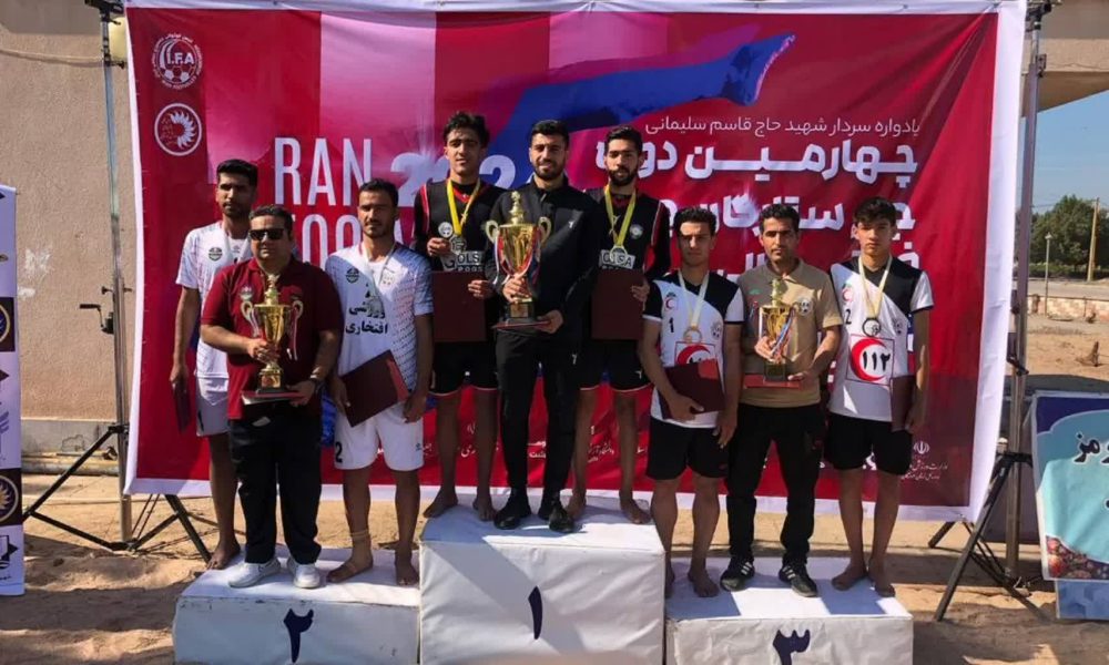 تیم فوتوالی جوین نماینده خراسان رضوی در مسابقات جام آزاد کشوری شد