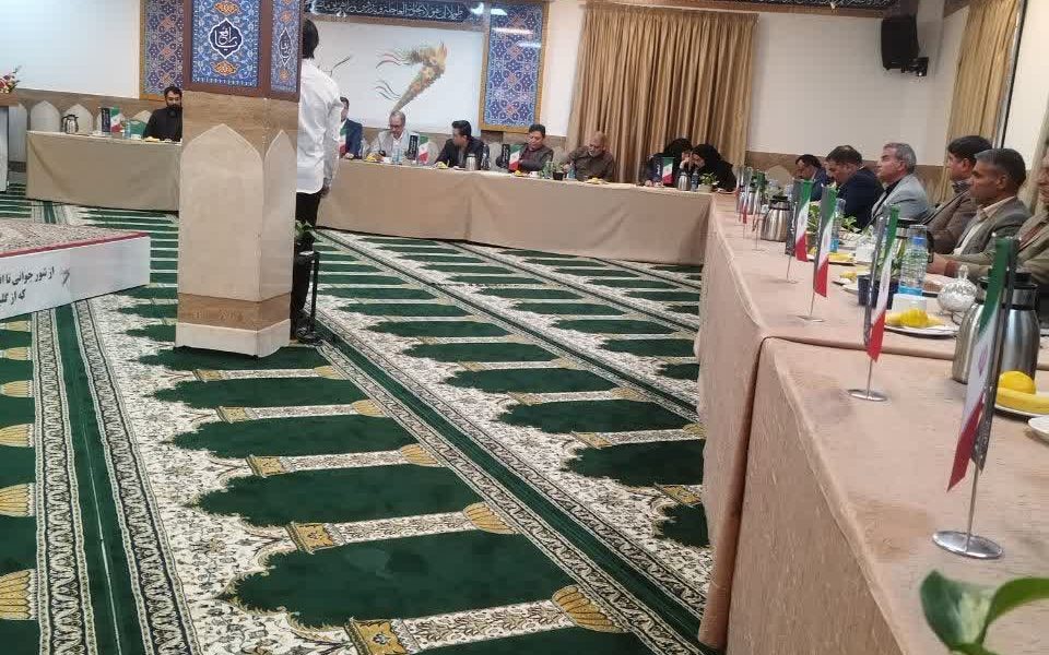 گردهمایی ریس های ادارات ورزش وجوانان خراسان رضوی وریس هیت های ورزش استان