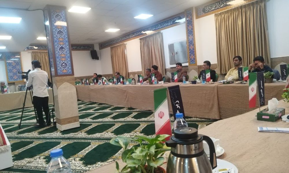 گردهمایی ریس های ادارات ورزش وجوانان خراسان رضوی وریس هیت های ورزش استان