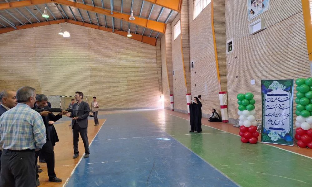 برگزاری مسابقات ورزشی ویژه جانبازان و توانیابان به مناسبت هفته تربیت بدنی در جوین