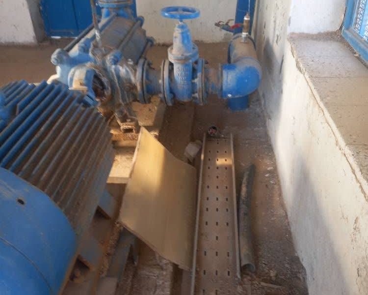 سرقت تجهیزات ایستگاه پمپاژ آب در جوین، آب شرب بیش از ۴ هزار نفر را قطع کرد