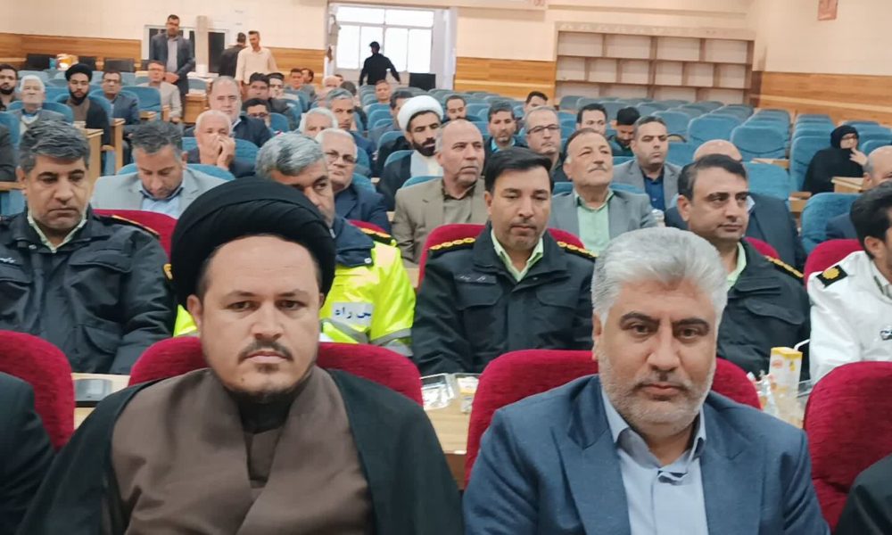 مراسم تکریم و معارفه رئیس دادگستری شهرستان جوین برگزار شد