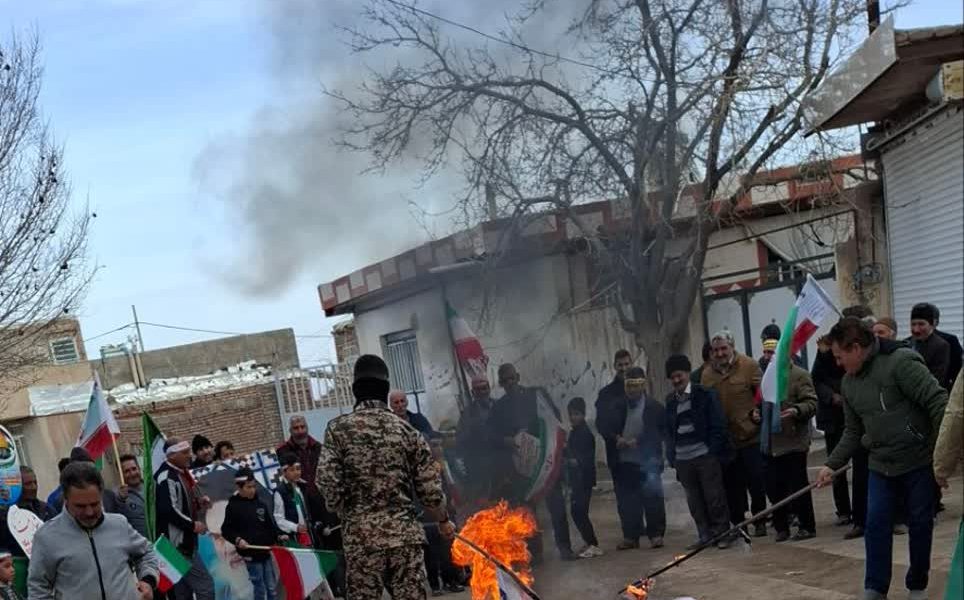 گزارش تصویری راهپیمایی مردم جوین