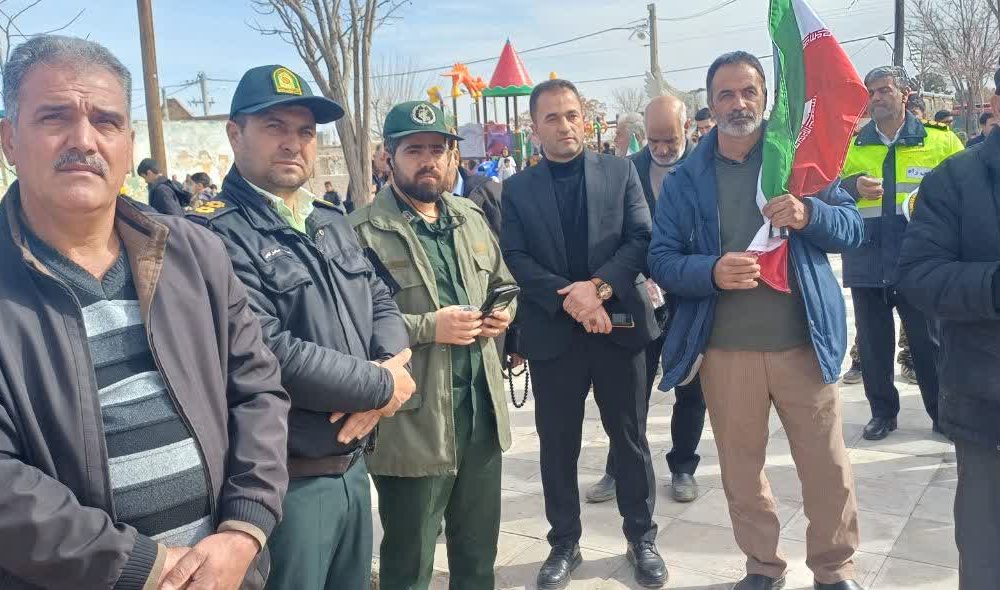 گزارش تصویری راهپیمایی مردم جوین