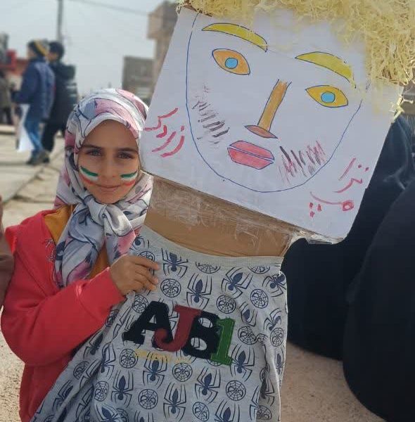 گزارش تصویری راهپیمایی مردم جوین