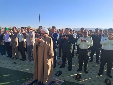 نماز عید قربان جوین