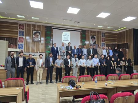 تجلیل از کارآفرینان برتر صنعت، معدن و تجارت جوین پس از ۱۶ سال انجام شد