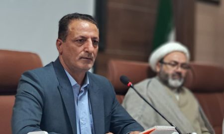 پیام تبریک فرماندار شهرستان جوین به مناسبت گرامیداشت هفته دولت