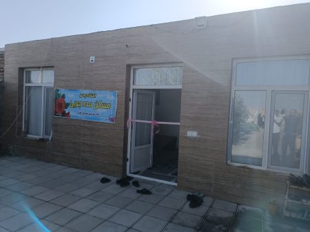 افتتاح مسکن مددجویی تحت پوشش بهزیستی به مناسبت هفته دولت