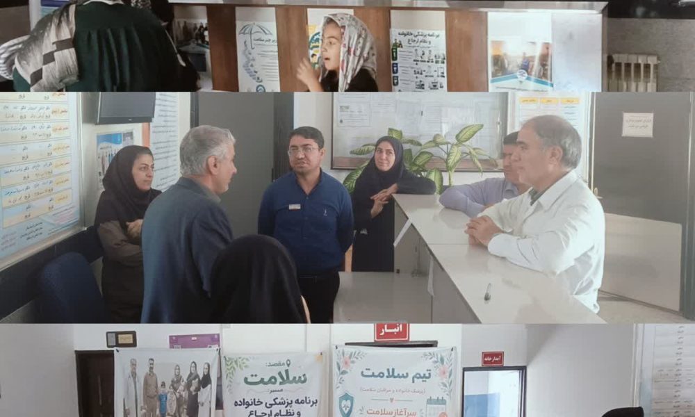 بازدید دکتر صدر از بیمارستان قمر بنی‌هاشم.ع.؛ وتأکید بر اجرای دقیق نظام ارجاع و اعمال تعرفه ۱۵ درصدی درمان