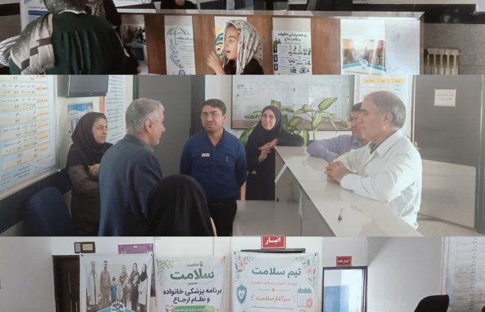 بازدید دکتر صدر از بیمارستان قمر بنی‌هاشم.ع.؛ وتأکید بر اجرای دقیق نظام ارجاع و اعمال تعرفه ۱۵ درصدی درمان