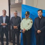 بازدید مسئولین از آزمایشگاه مجهزشده شبکه بهداشت جوین