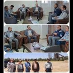 تبدیل تهدید به فرصت سبز؛ طرح ابتکاری بیابان‌زدایی بخشدار عطاملک با استفاده از پساب ترمینال‌های ضبط پسته