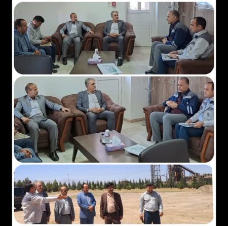 تبدیل تهدید به فرصت سبز؛ طرح ابتکاری بیابان‌زدایی بخشدار عطاملک با استفاده از پساب ترمینال‌های ضبط پسته