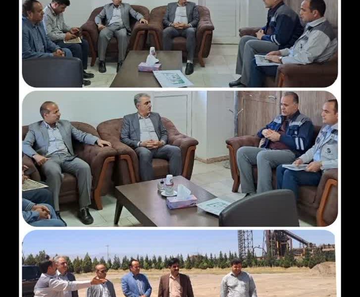 تبدیل تهدید به فرصت سبز؛ طرح ابتکاری بیابان‌زدایی بخشدار عطاملک با استفاده از پساب ترمینال‌های ضبط پسته