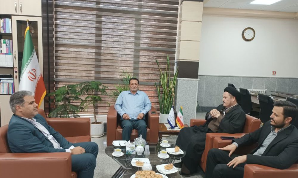 دیدار رئیس دادگستری و دادستان شهرستان جوین با فرماندار به مناسبت هفته دولت