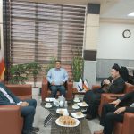 دیدار رئیس دادگستری و دادستان شهرستان جوین با فرماندار به مناسبت هفته دولت