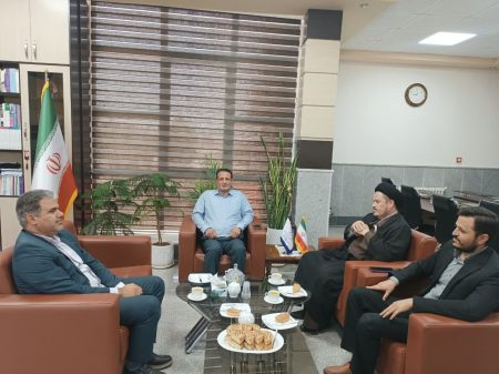 دیدار رئیس دادگستری و دادستان شهرستان جوین با فرماندار به مناسبت هفته دولت
