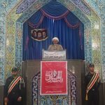 حجت‌الاسلام والمسلمین حسین بوژمهرانی، امام جمعه شهرستان جوین، در خطبه‌های نماز جمعه این هفته، با توصیه نمازگزاران به تقوای الهی، بر لزوم یاری دین خدا، استقامت و ثبات قدم در برابر دشمنان تأکید کرد.