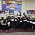 دختران جوین، سرافراز در میدان دفاع شخصی خراسان رضوی