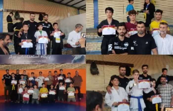در مسابقات دفاع شخصی که به مناسبت هفته دفاع مقدس با حضور ۱۳۰ ورزشکار به میزبانی شهرستان سبزوار برگزار شد، شاگردان پرتلاش آکادمی حیدرنیا با درخشش بی‌نظیر موفق به کسب: