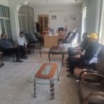 نشست انجمن چوخه جوین با مسئول اداره ورزش و جوانان جوین