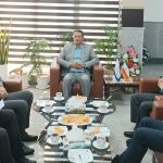 تأمین اجتماعی جوین, فرماندار جوین, علی‌اکبر آزادواری, اداره‌کل تأمین اجتماعی خراسان رضوی, سیدحسین ساداتی, بیمه کشاورزان, بیمه‌شدگان و بازنشستگان, فرمانداری جوین, کارگاه‌های صنعتی جوین, اخبار جوین